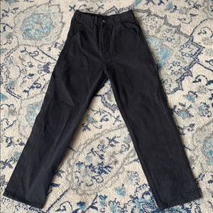 Brandy Melville high waisted cargo pants